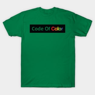 Code of Color: Rainbow Diversity Edition T-Shirt